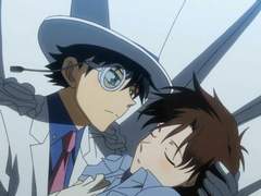 매카썰 / IF 아오코가 키드의 비밀을 알다