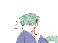 핏치씌 그림 내 그림체로 그리긔