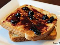 [데쿠캇] 블루베리 토스트