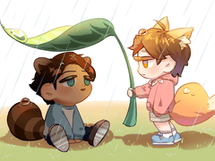 [사토카즈] 여우비