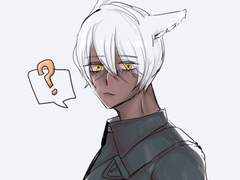 [FF14] 우리집빛전 그림 + 제노스