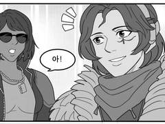 [오버워치/리뷰만화]#.새로운 스킨