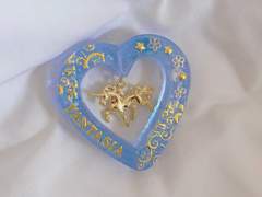 [주문제작] 샤프하트/ 동글하트 / 꽃잎 /워터 쉐이커 키링