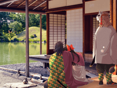 ☪ 요루노 아메 (夜の 雨) 설정