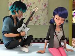 [레이디버그 루카마리] ㅡmelody