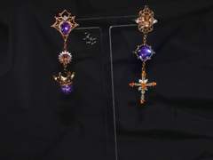 포켓몬스터-금랑&단델 테마 귀걸이