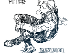 피터 막시모프 낙서 백업