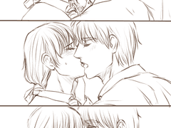 아서레이 뽑뽀해