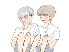 [윤홍] 마주보고