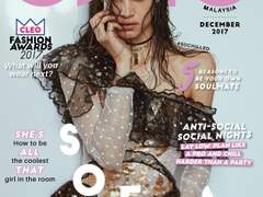 소피아 부텔라 CLEO Magazine 인터뷰_미이라, 아토믹 블론드, 마돈나