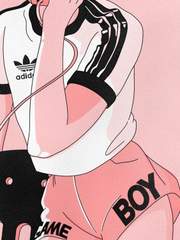 도화지를 가득 메운