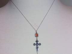 포켓몬스터-금랑 테마 목걸이