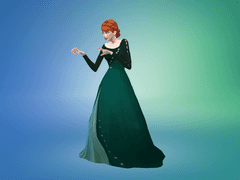 여왕안나 대관식 드레스 심즈4 CC