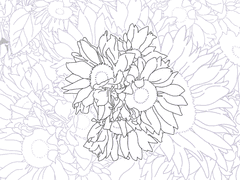 [그림이 풍성해지는 클립스튜디오 꽃브러쉬!]