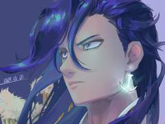 [음양사/팬아트] 잔월효성(殘月曉星)