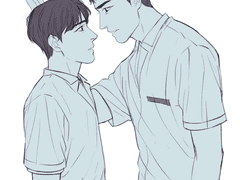 누가 먼저 반했을까?