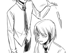 비올레 쿤 낙서