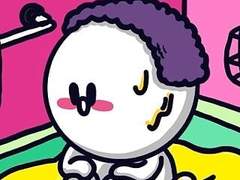 목욕하는 조랭이