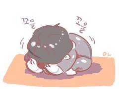 쟈근 콩알 꾸기🐰