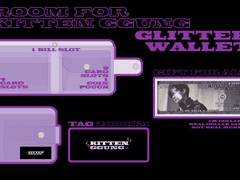 [선입금 공지] RFKG 글리터 지갑