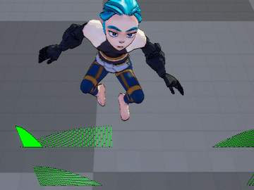 UE4 C++ 점프와 낙하처리