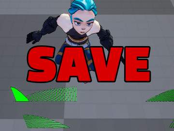 UE4 C++ 점프와 낙하처리2(전체코드)