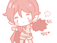 메이플 덕질 그림 ~19.08