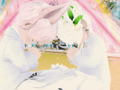 언약자 토텝님과 식장에서