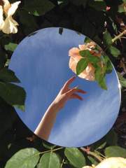 鏡花水月: 거울 속의 꽃이나 물에 비친 달