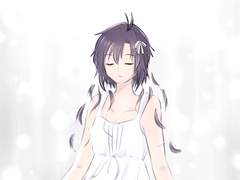 [하루마코] 리본을 한 소녀