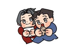 역전재판 연성 백업 1