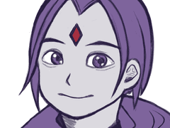 DC 코믹스 - 레이븐