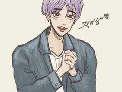 [태텐] 첫인상이 bad 한 편인 텐 작가님과 잘생긴 견습생 태용이