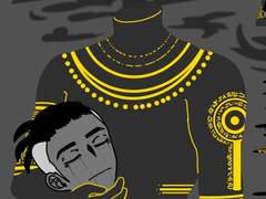 고대의 신 단델과 그의 사랑을 받은 금랑