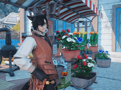 라벤더 중형 정원