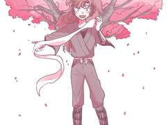 이사쿠와 벚꽃나무