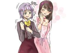 [큐트] 마유+사치코 위주