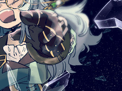 깨진 거울의 마녀토벌로그.