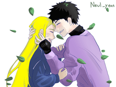 [나루토] 오비나루(코) 팬아트/일러스트