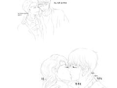 [영군치광/영광] 영군치광 키스신 연습-2