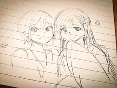 [슈사에] 그림+낙서 모음