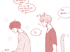 갑자기 고양이가 된