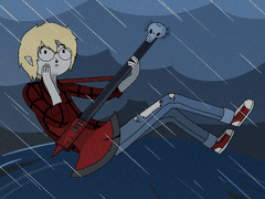 Jae in Adventure Time!