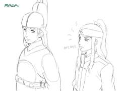 각 나리들의 전하에 대한 마음은?