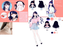 커미션 참고 자료 (그림)