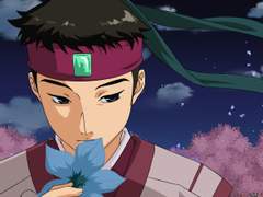 블카페버전 달력용 일러스트 (4월)