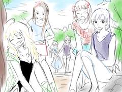 [올캐러] 2017 그림 모음