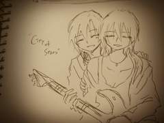 [다리나츠] 낙서 모음(글연성)