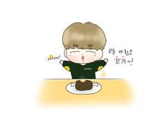 브이앱 지민이 꿈 이야기☺️