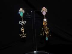 드림커플 테마 귀걸이